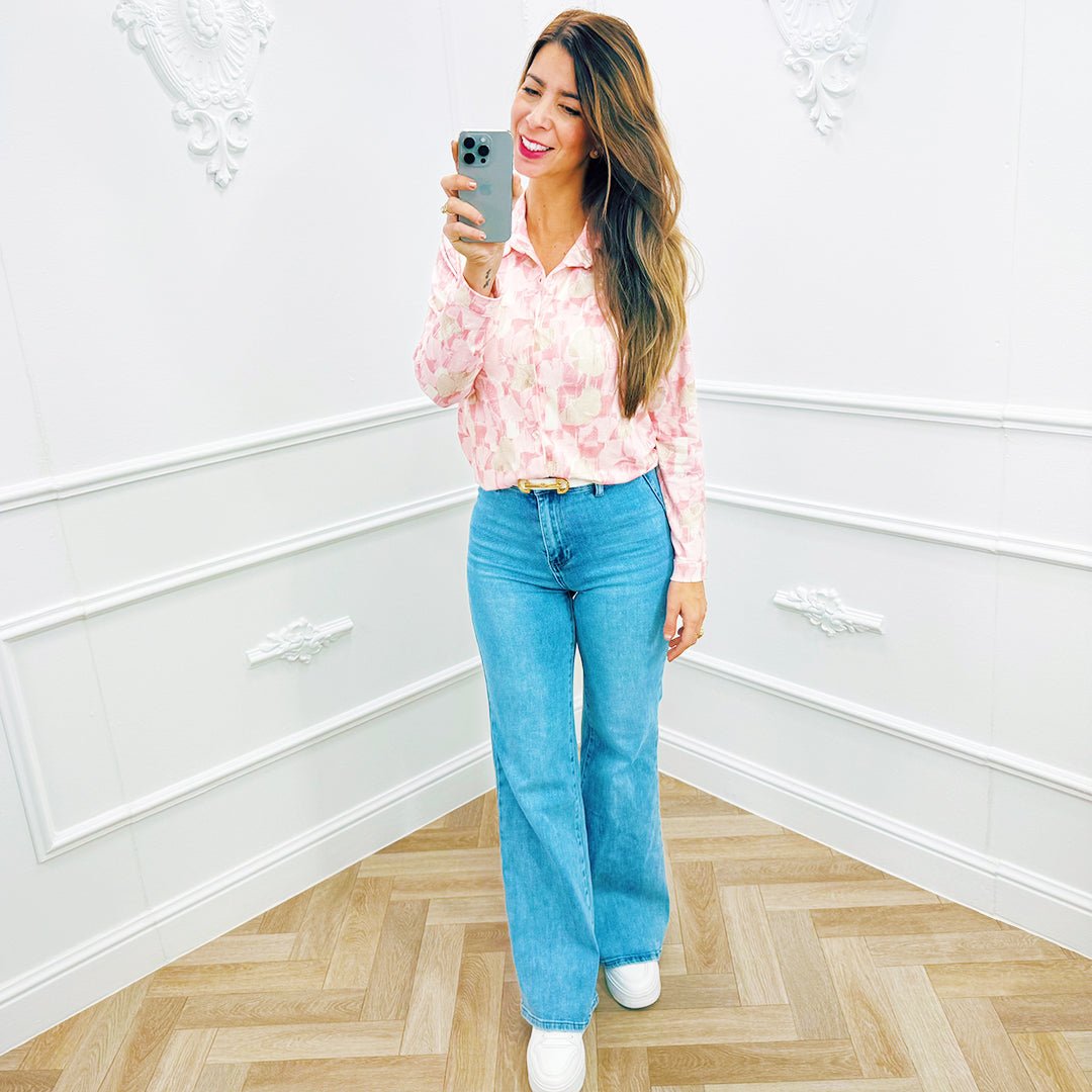 Blouse Esmee Roze - BlushFashionstore