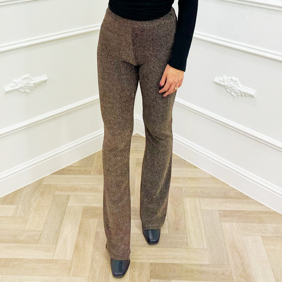 Broek Emily Goud - BlushFashionstore