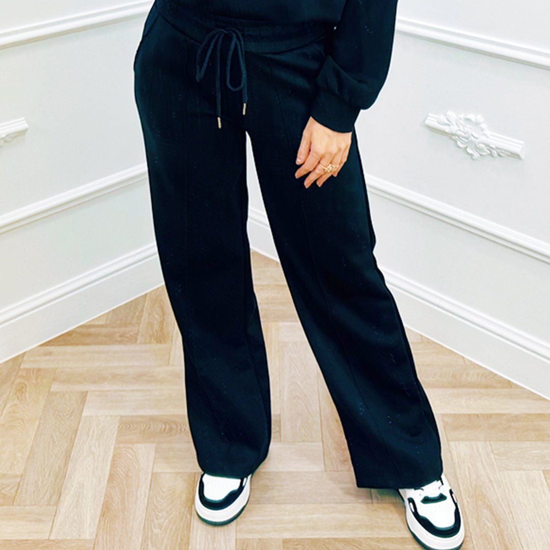 Broek Lizzy Zwart - BlushFashionstore