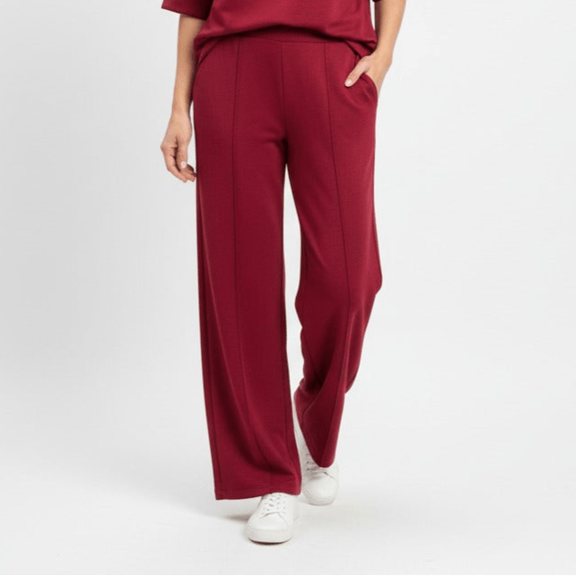 Chastar Broek Rood – Comfortabel en Stijlvol - BlushFashionstore