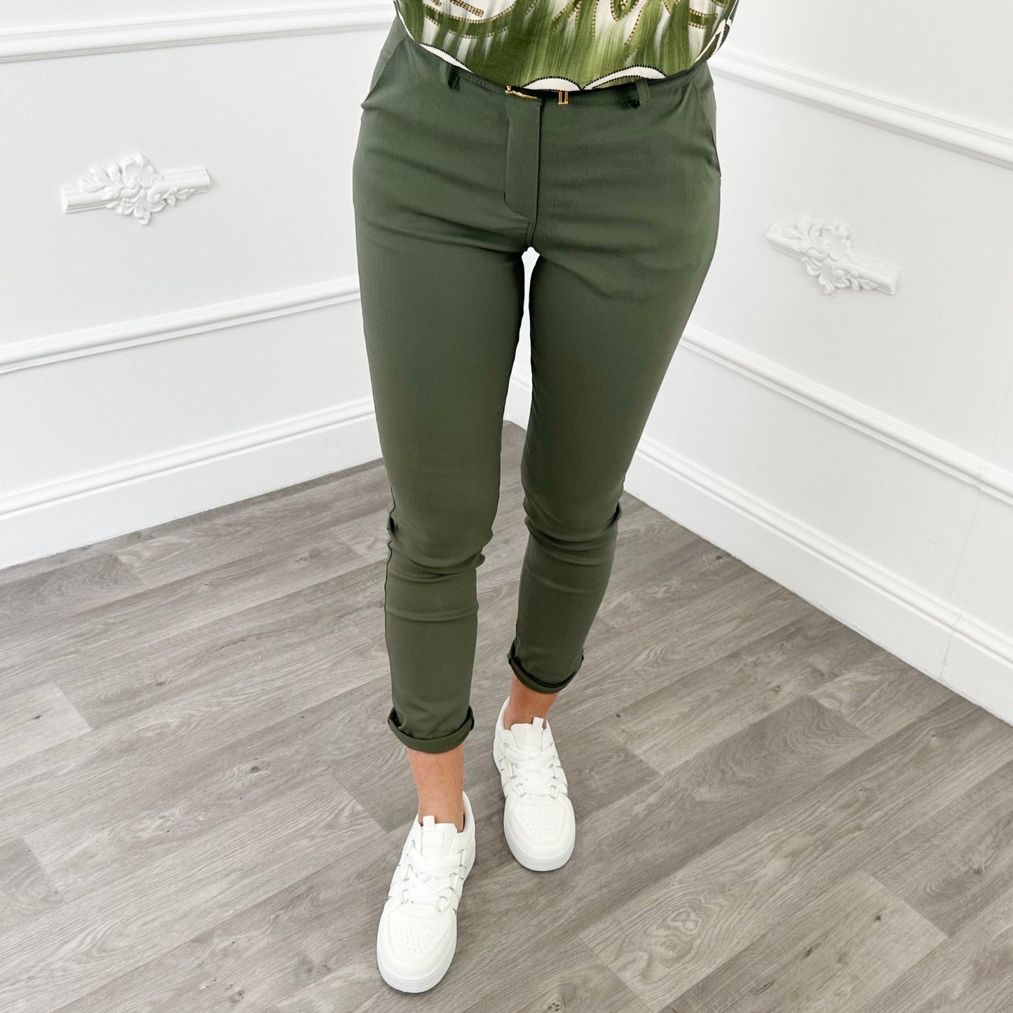 Chino Army - BlushFashionstore