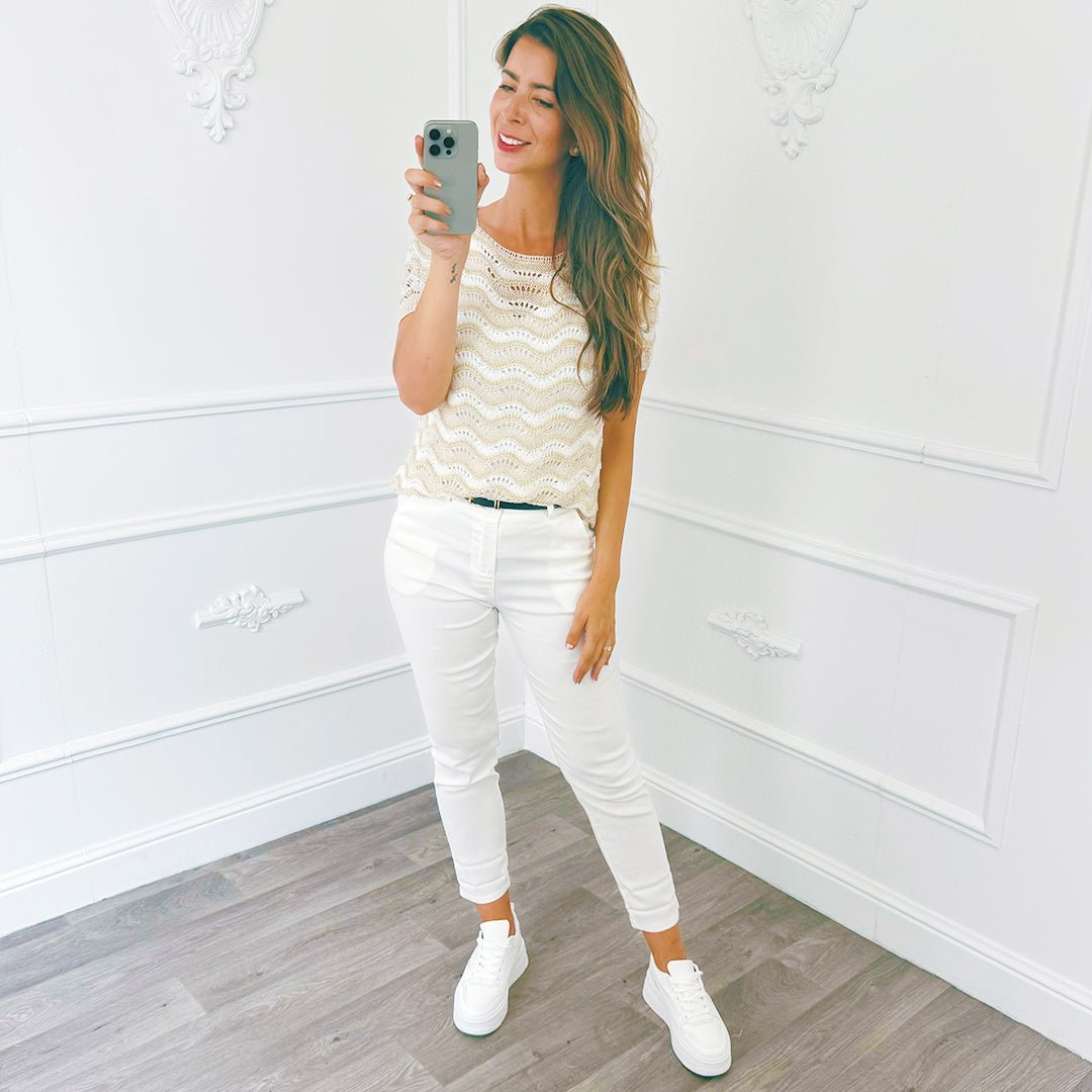 Chino Roomwit - BlushFashionstore