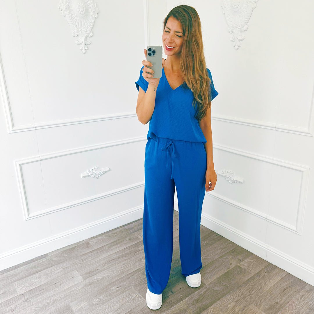Classy Set Kobalt - BlushFashionstore