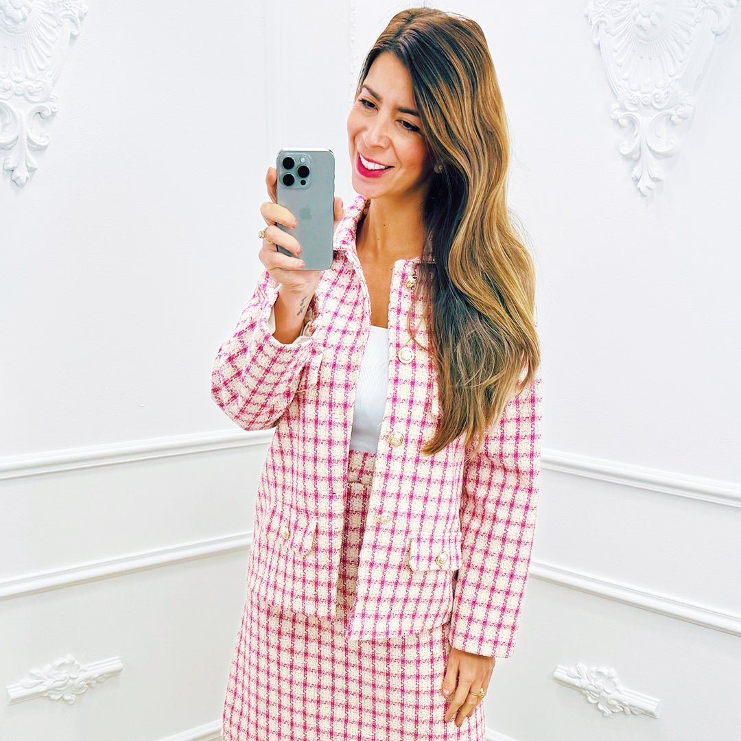 Jasje Elise Fuchsia - BlushFashionstore