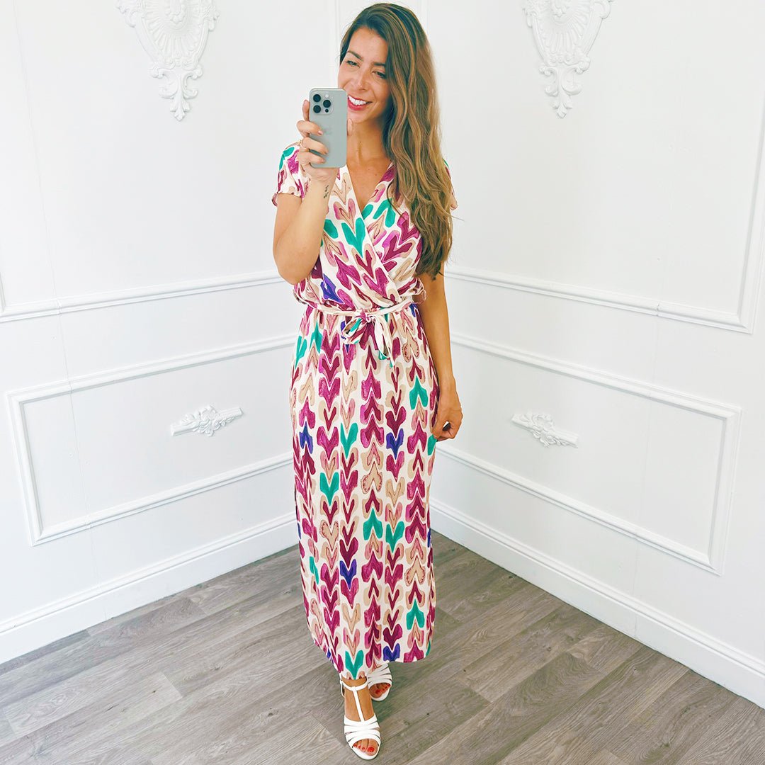 Loving Jurk Paars - BlushFashionstore