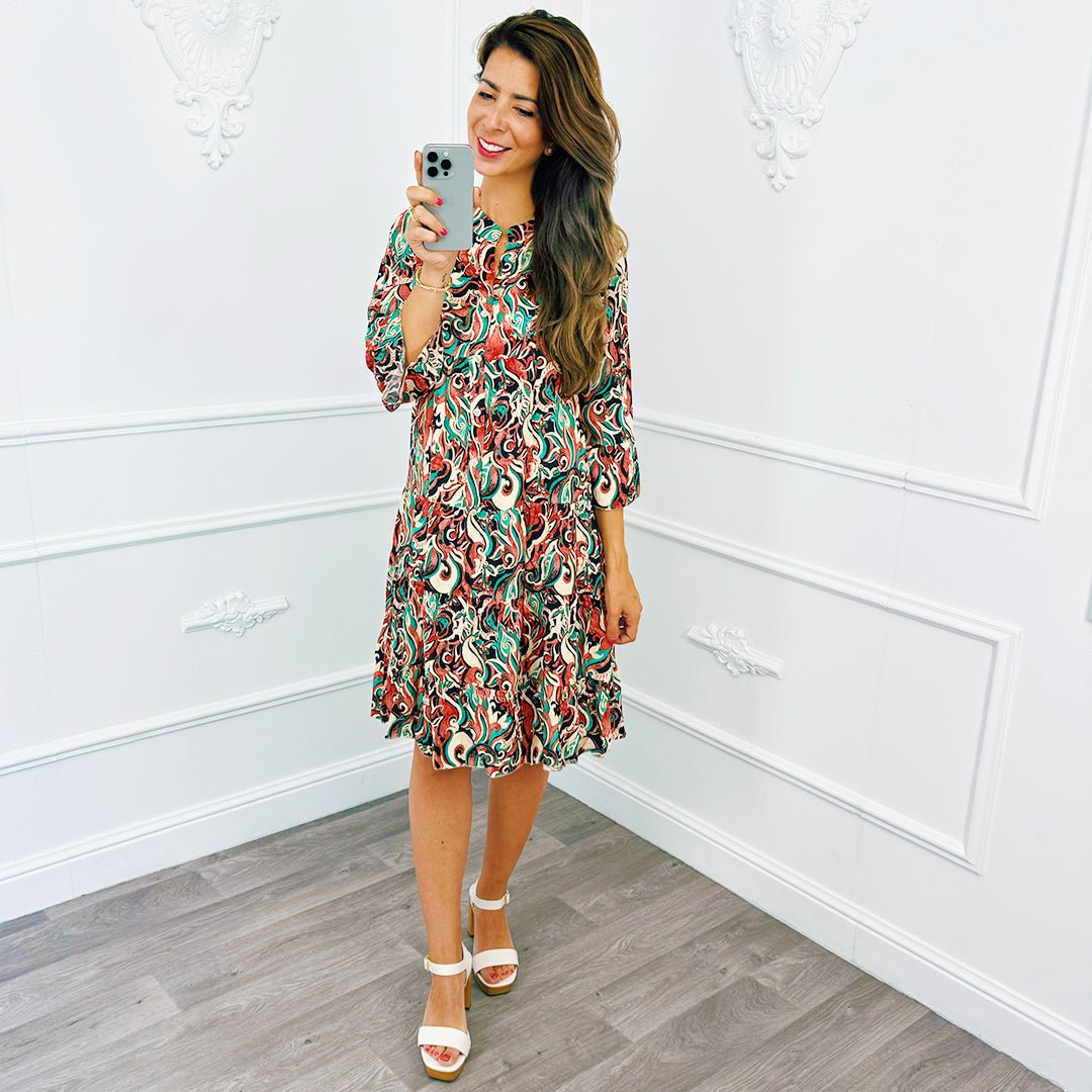 Maori Ibiza Dress Zwart - BlushFashionstore