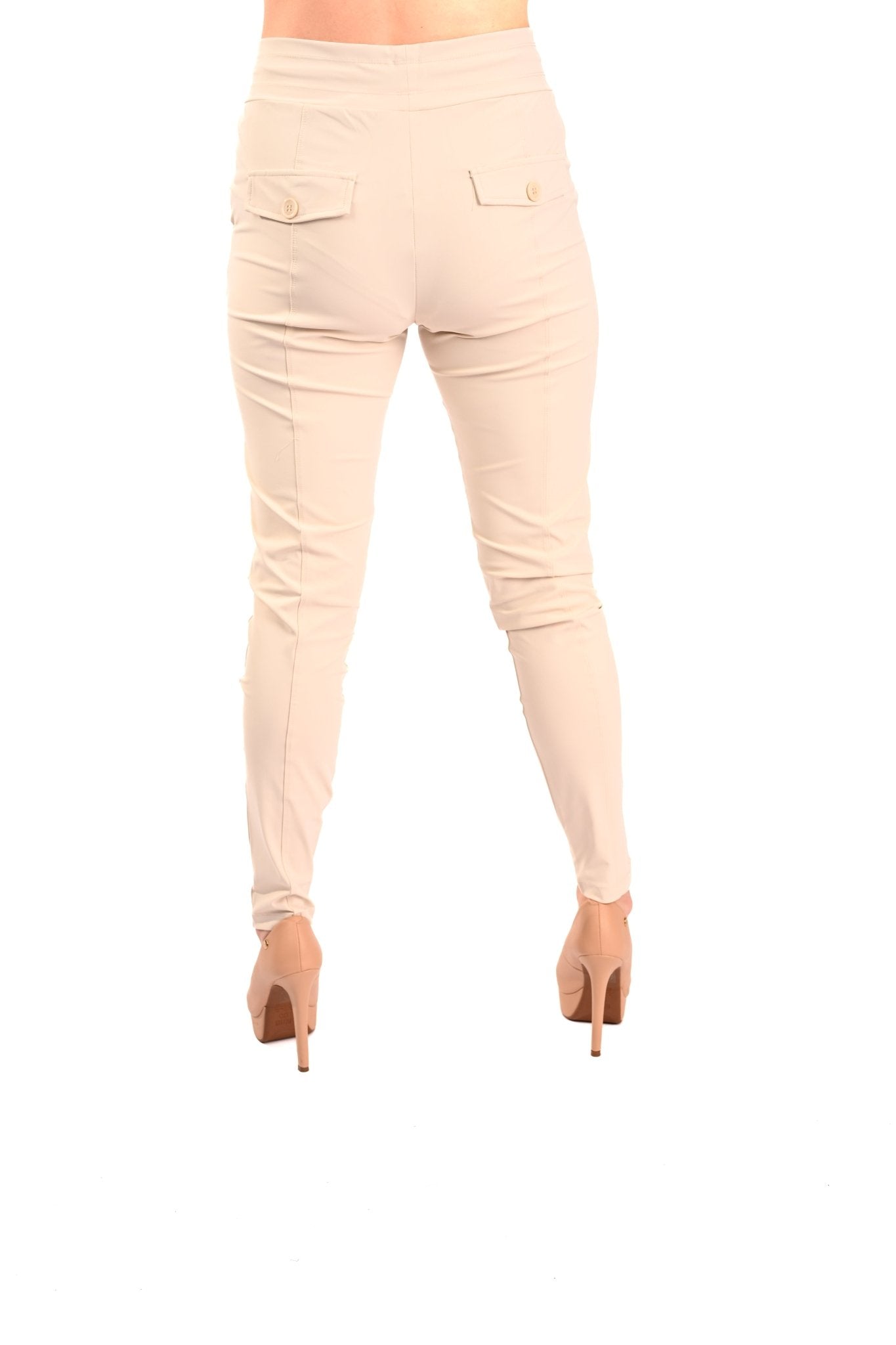 Mi Piace Skinny Broek – Kit - BlushFashionstore