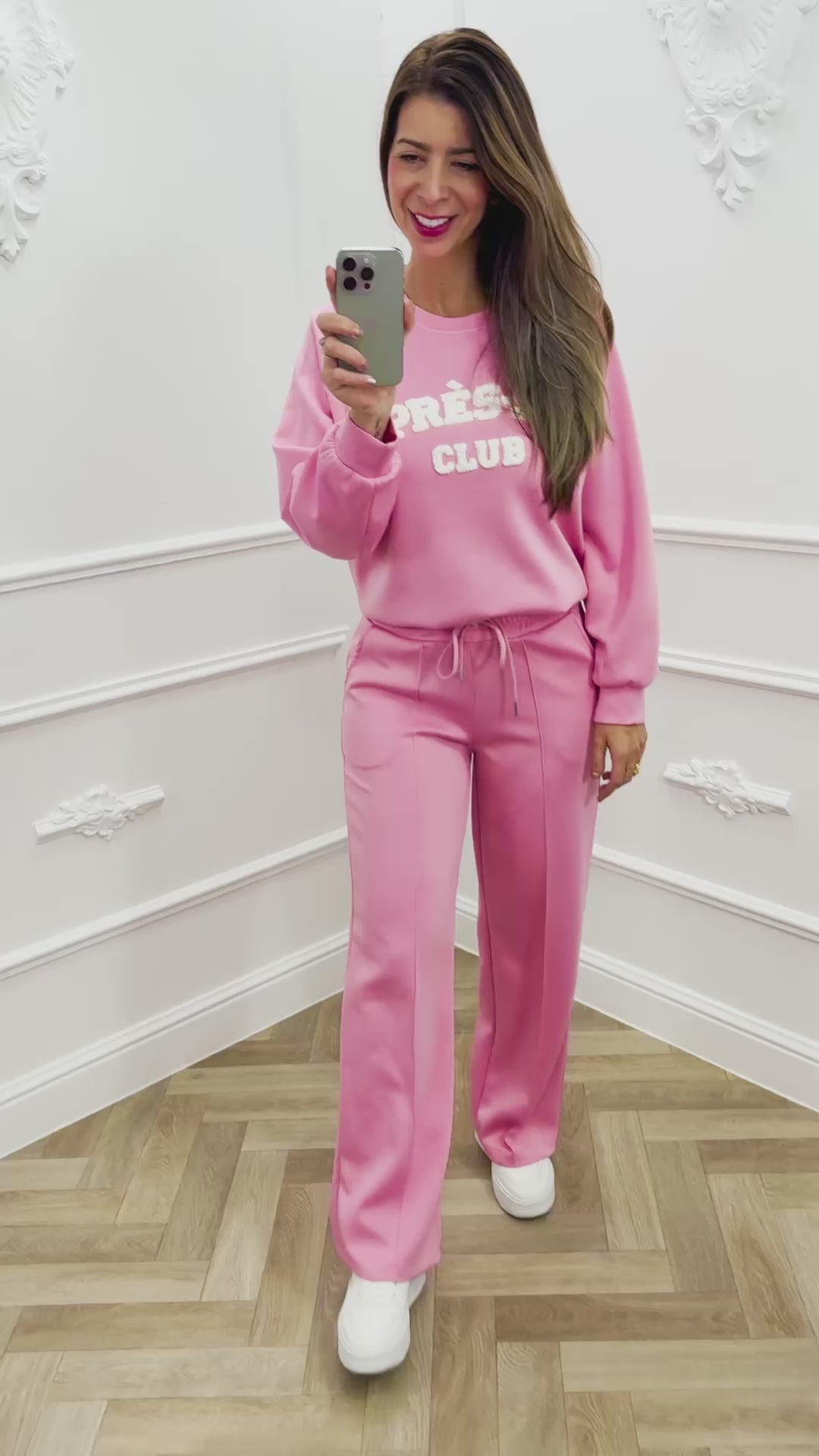 Lizzy Pink Pants