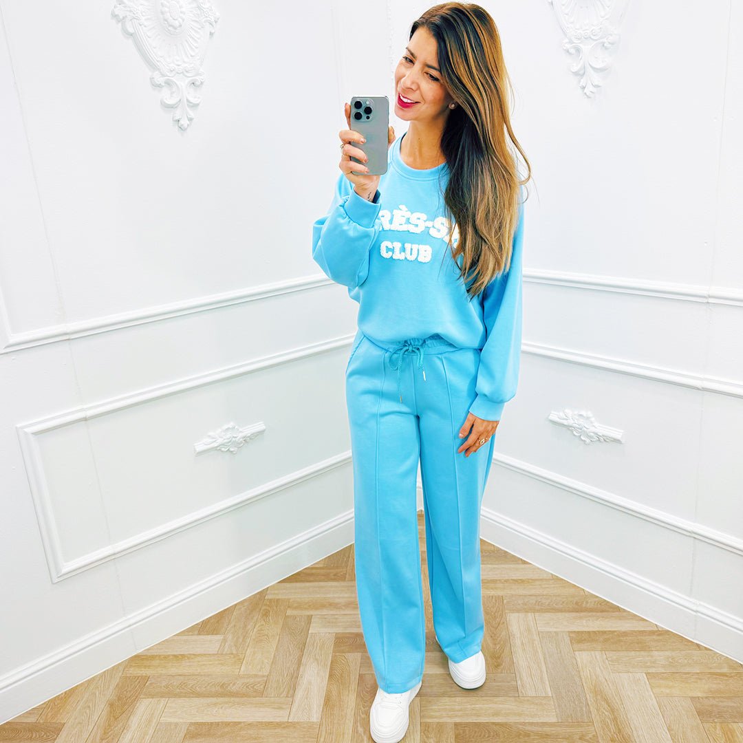 Sweater Lizzy Lichtblauw - BlushFashionstore