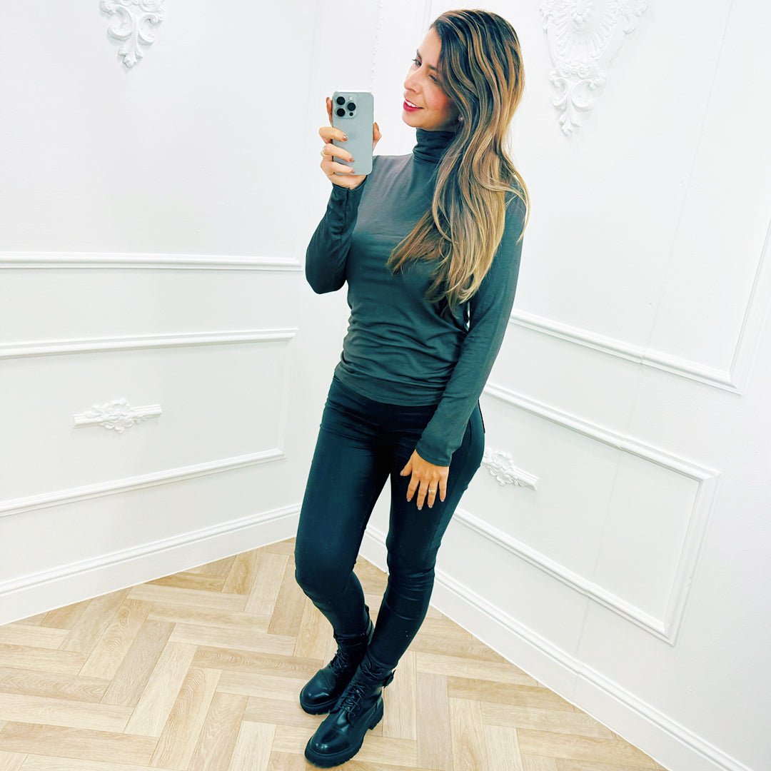 Top Maud Bruin - BlushFashionstore