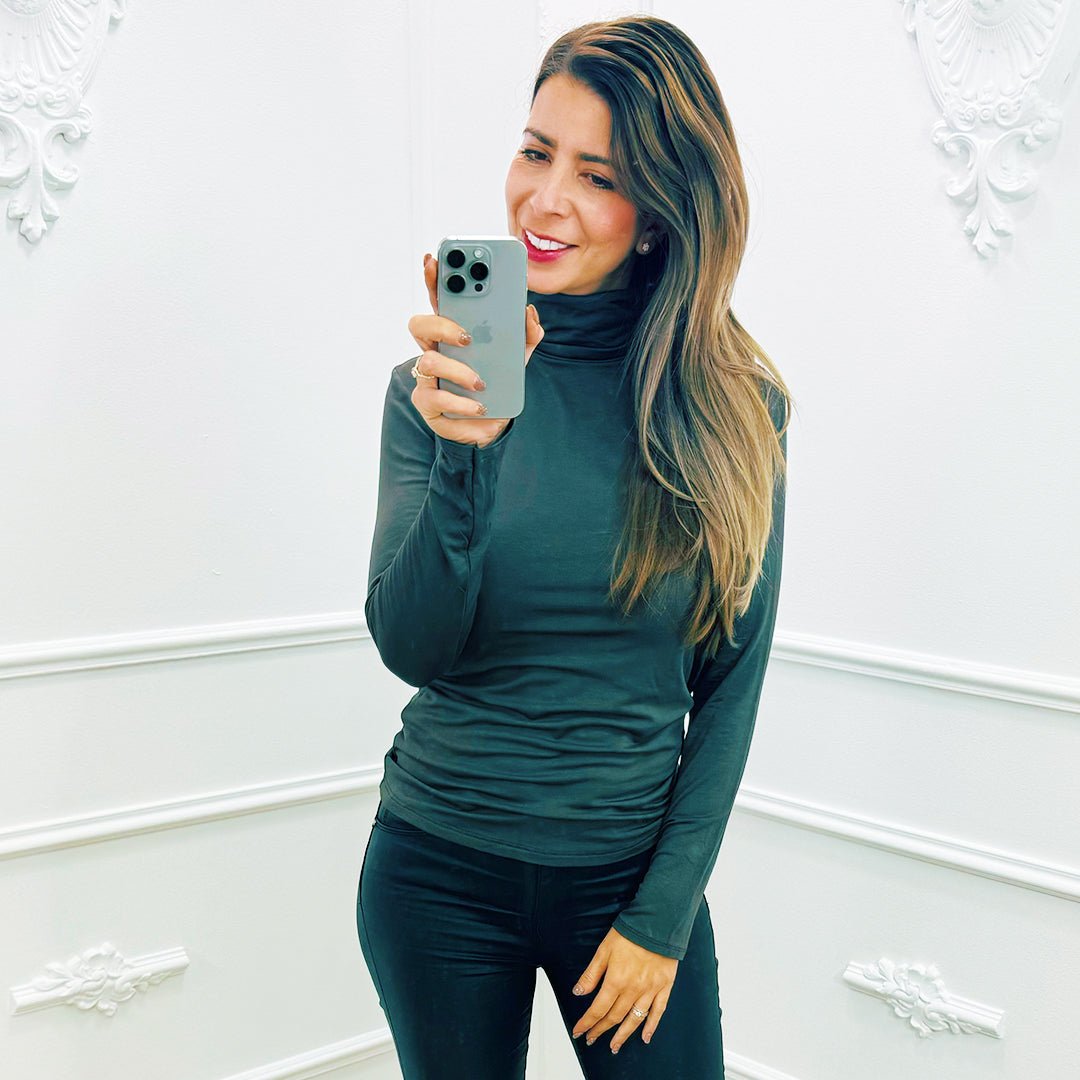 Top Maud Bruin - BlushFashionstore
