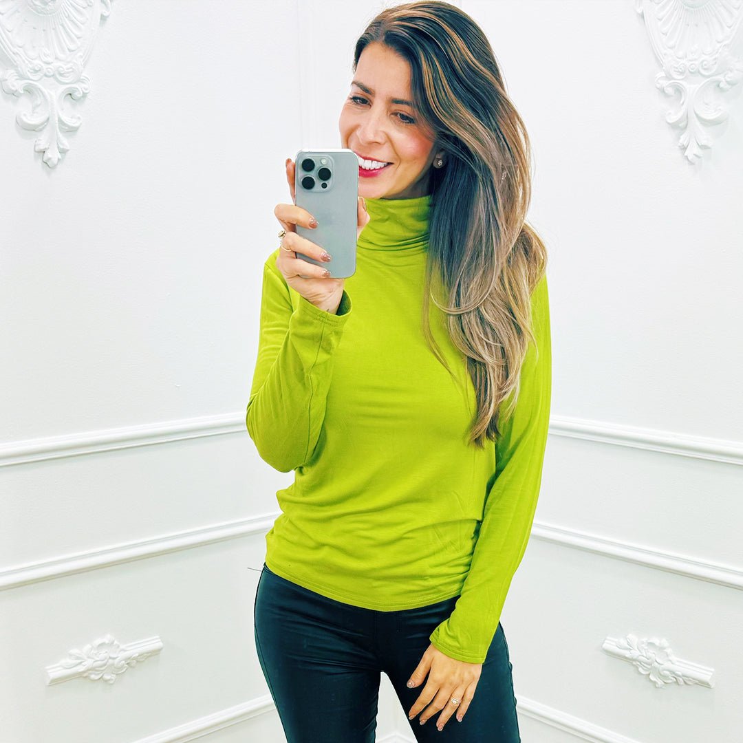 Top Maud Groen - BlushFashionstore