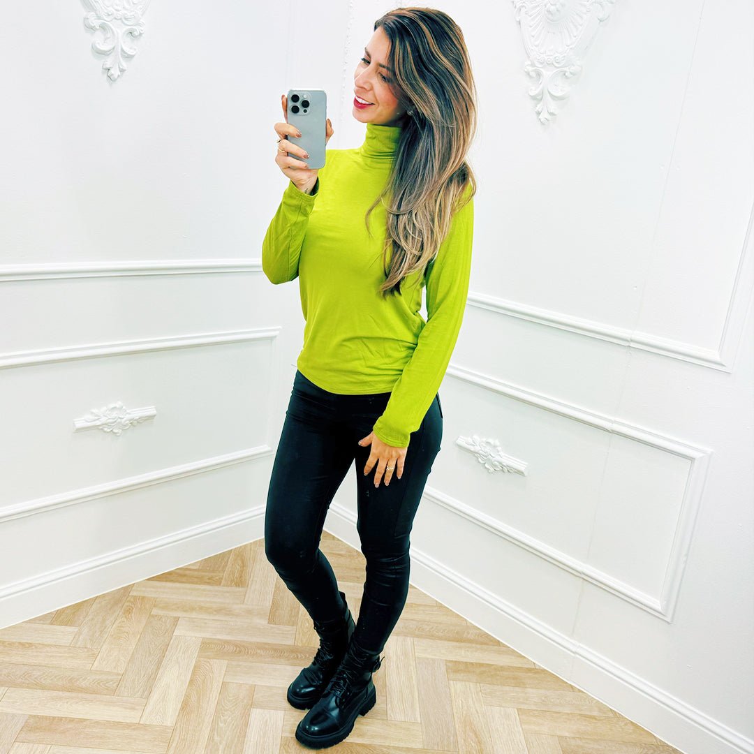 Top Maud Groen - BlushFashionstore