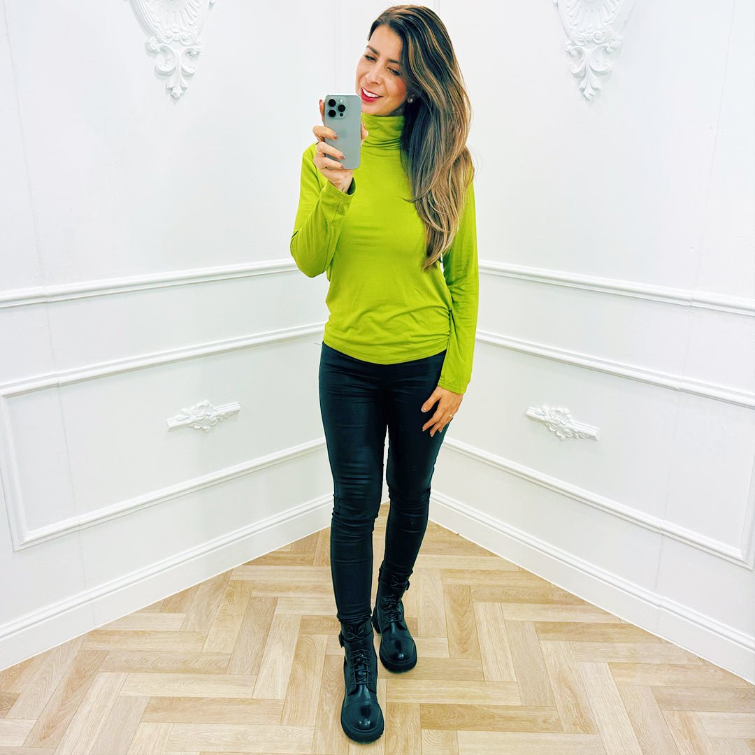 Top Maud Groen - BlushFashionstore
