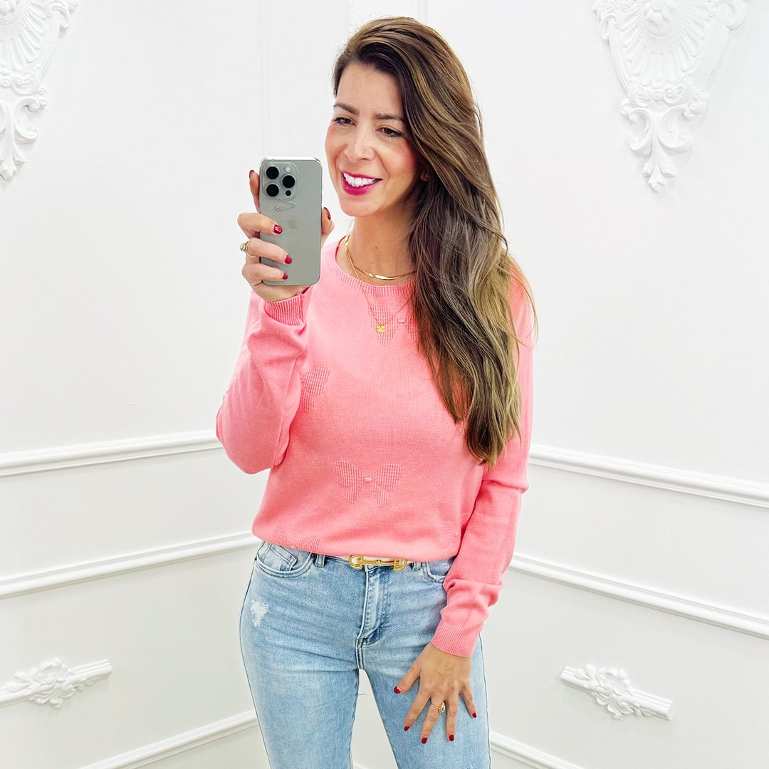 Top Senna Koraal - BlushFashionstore