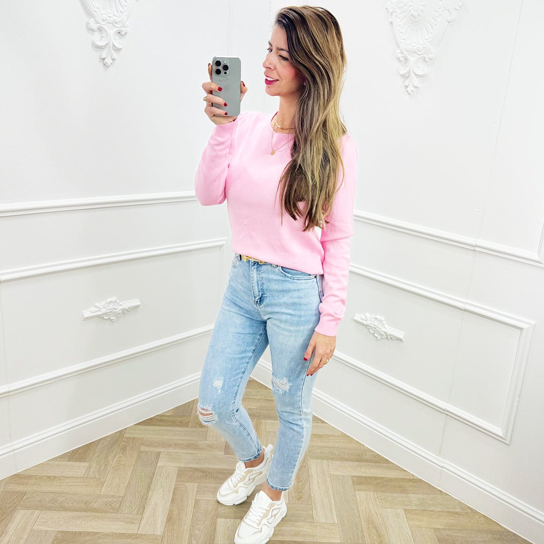 Top Senna Roze - BlushFashionstore