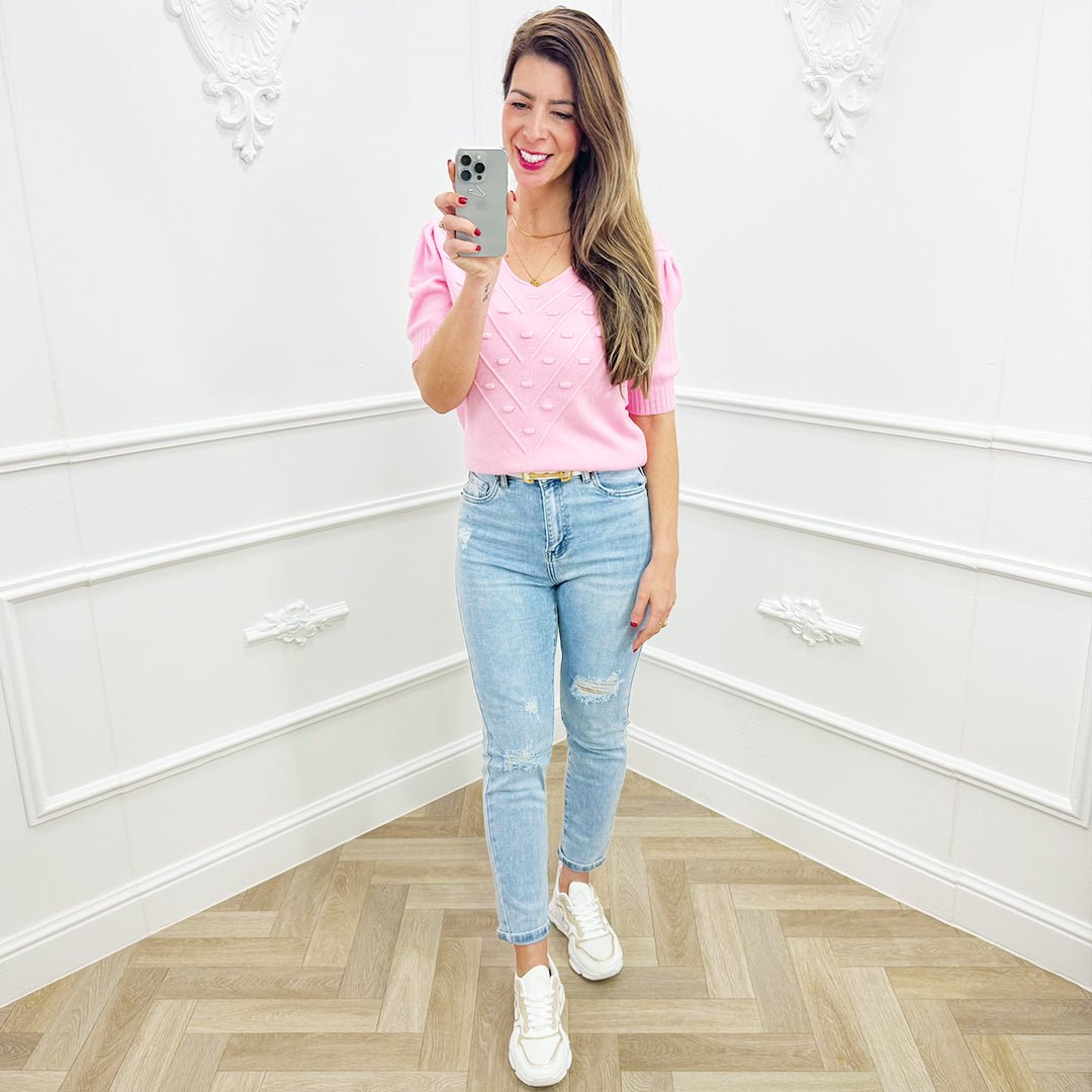 Top Violet Roze - BlushFashionstore