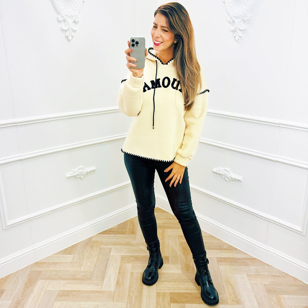 Trui Anna Beige - BlushFashionstore