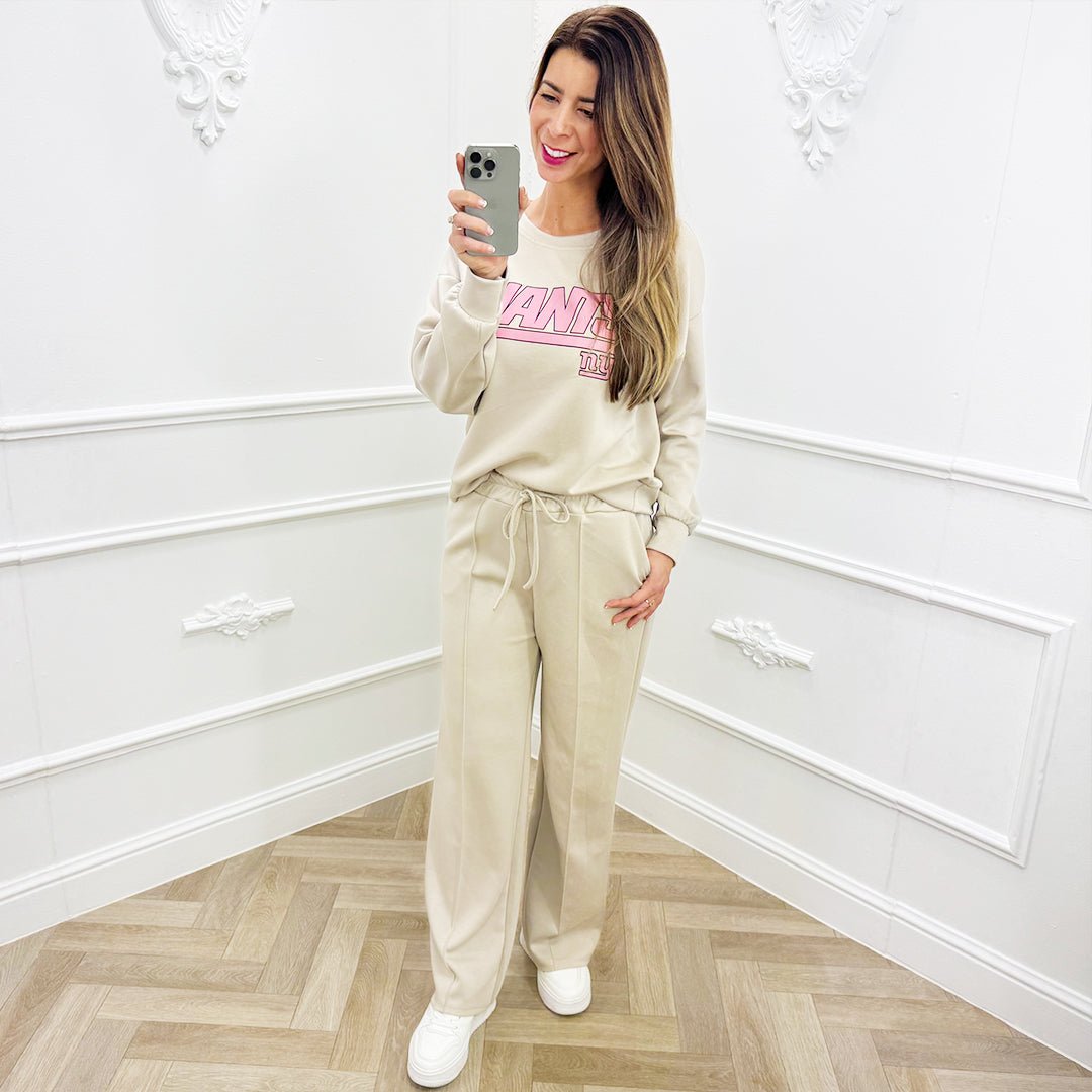 Trui Jill Beige - BlushFashionstore