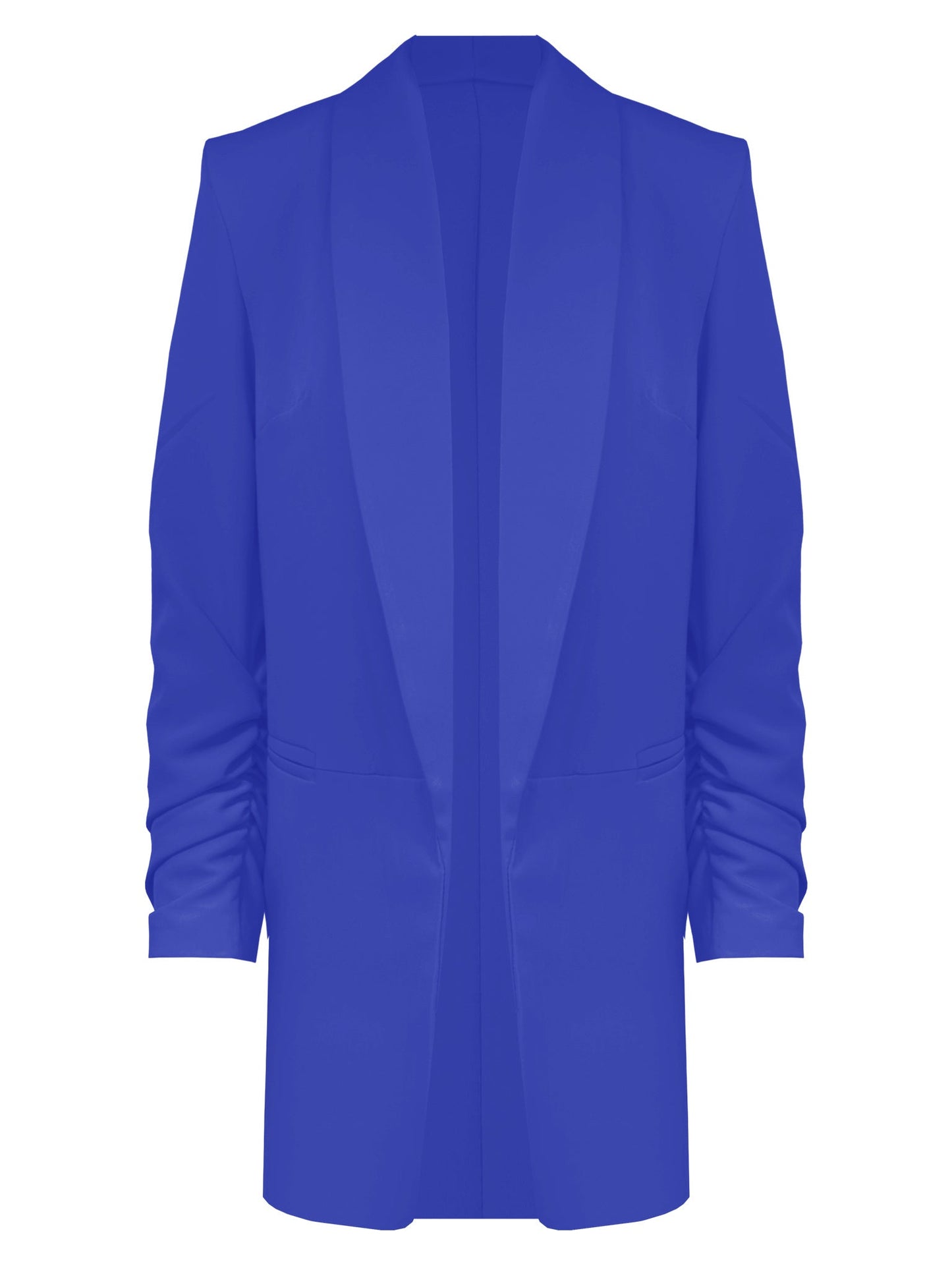 Basic Blazer Kobalt - BlushFashionstore