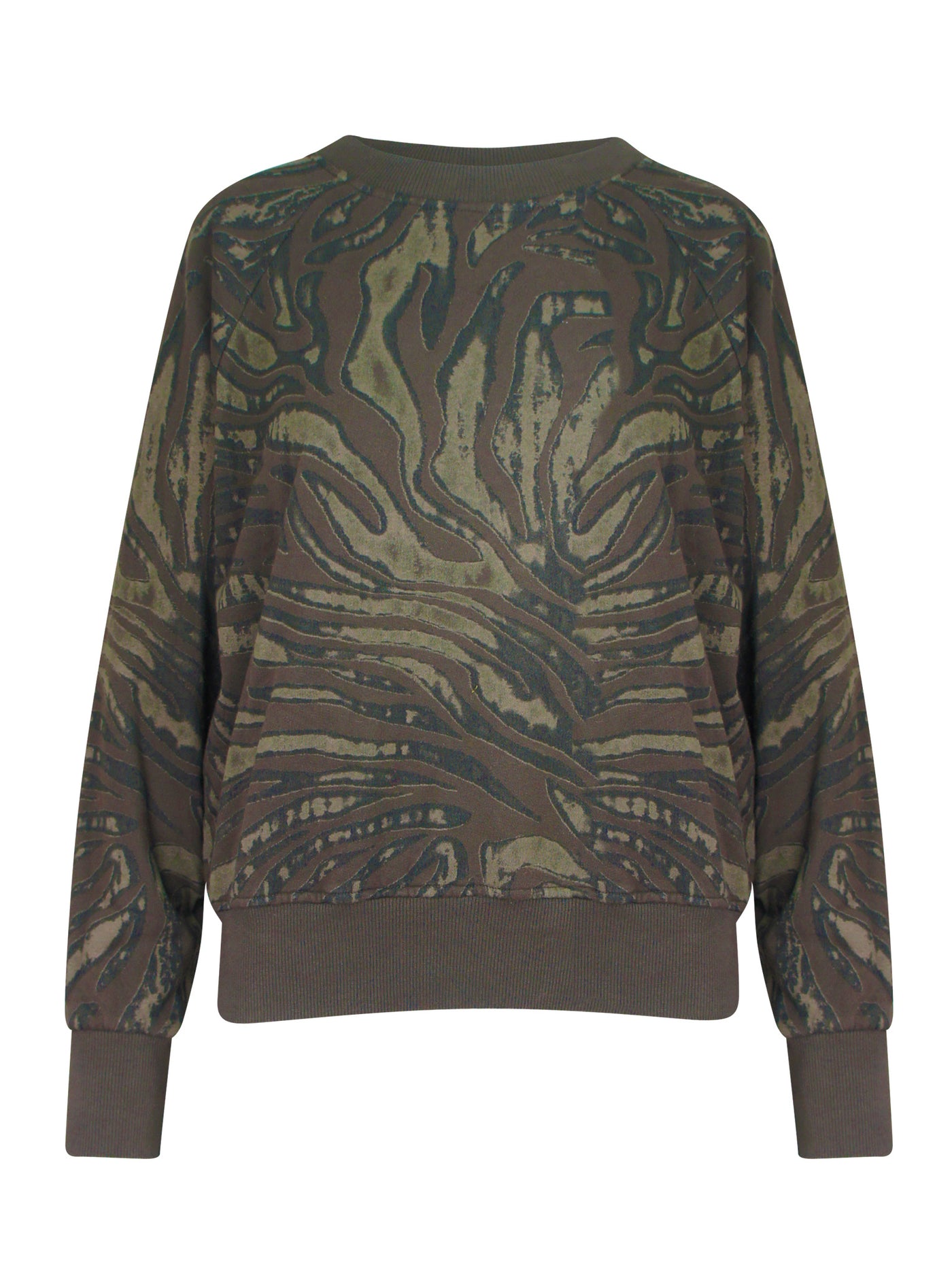 Camouflage Sweater Bruin