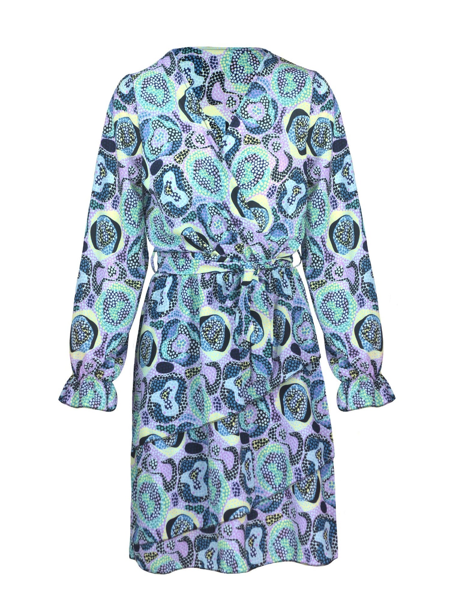 Dapple Dress - BlushFashionstore