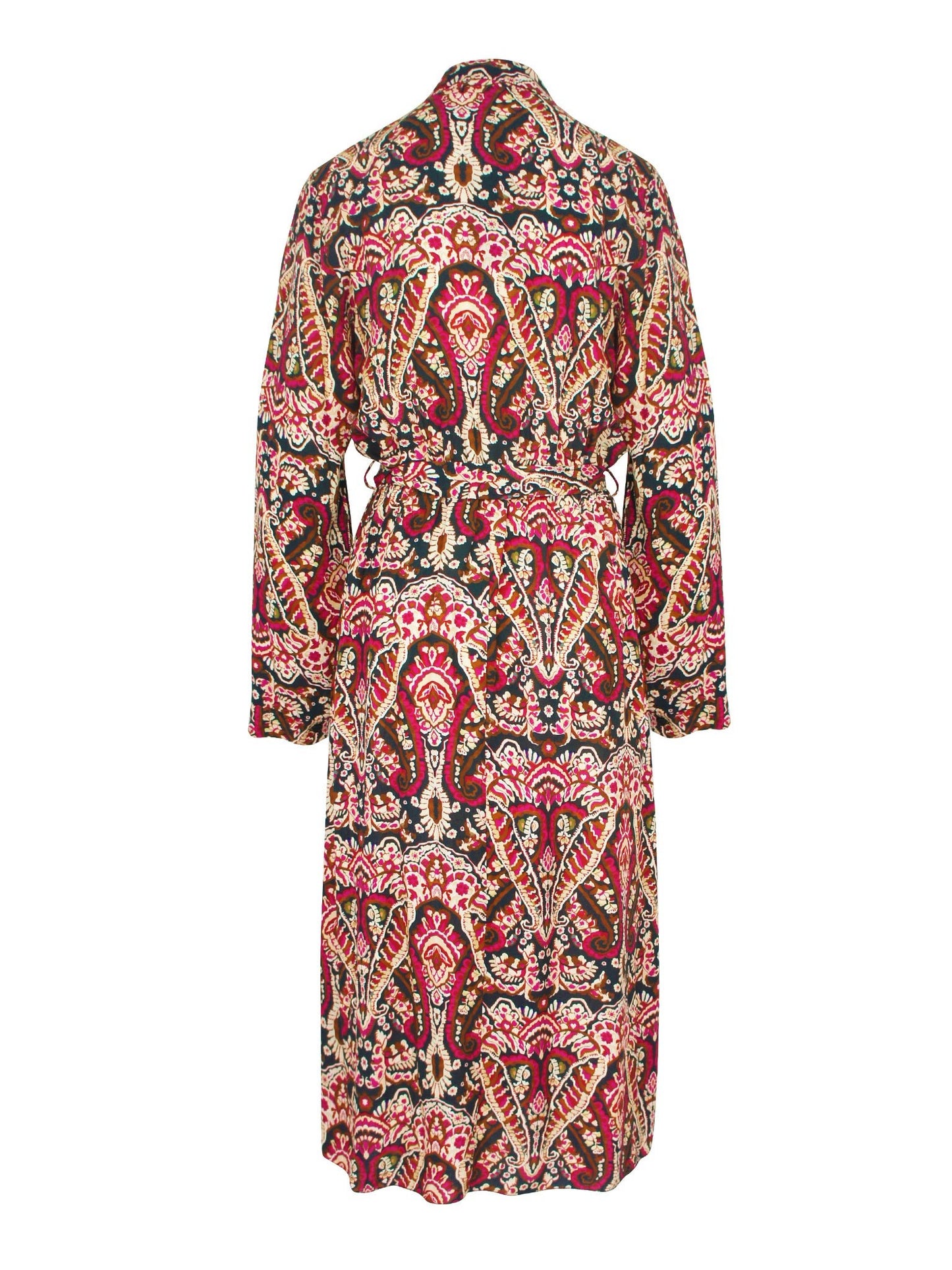Lovely Blouse Dress Paars - BlushFashionstore