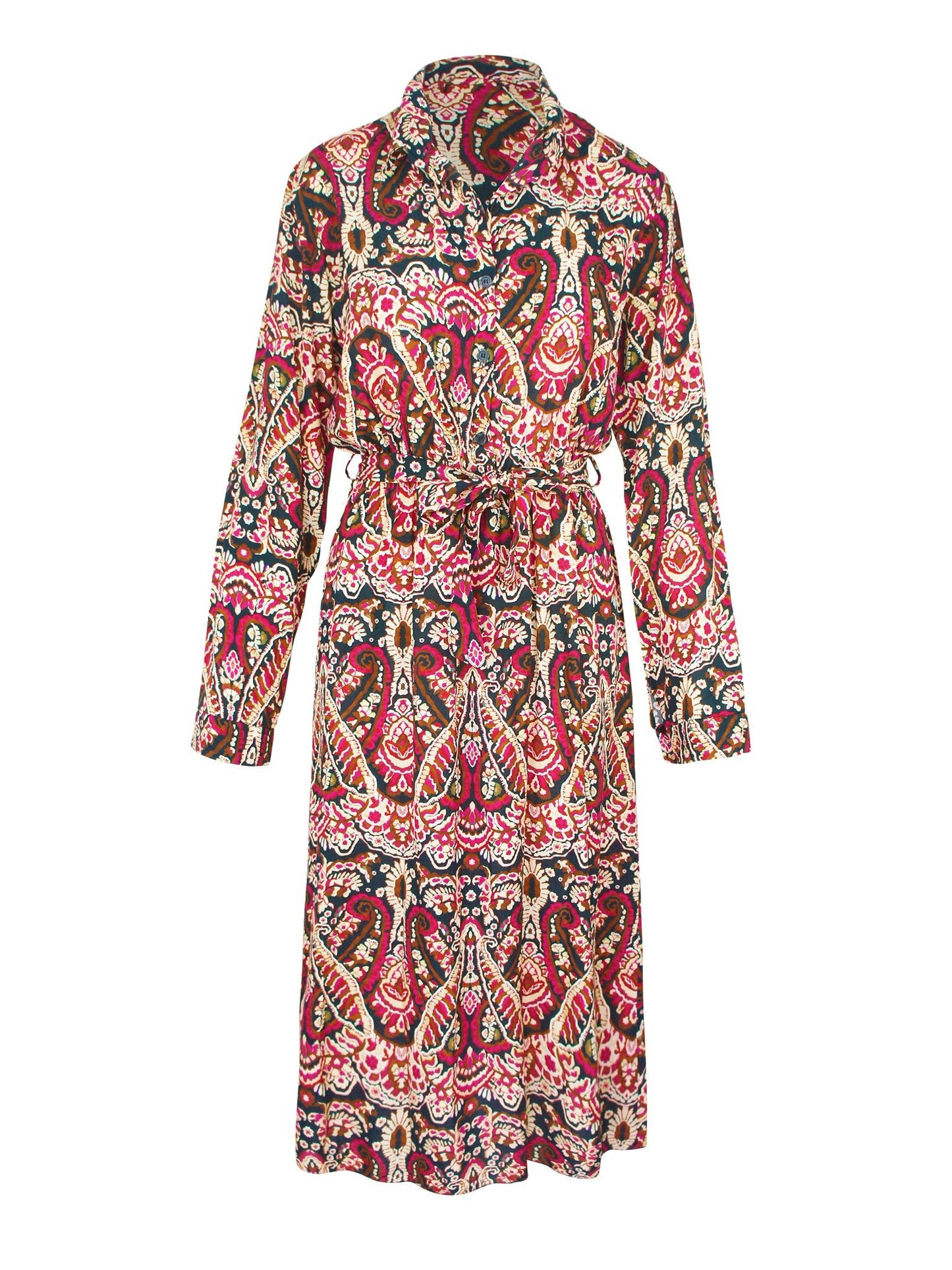 Lovely Blouse Dress Paars - BlushFashionstore
