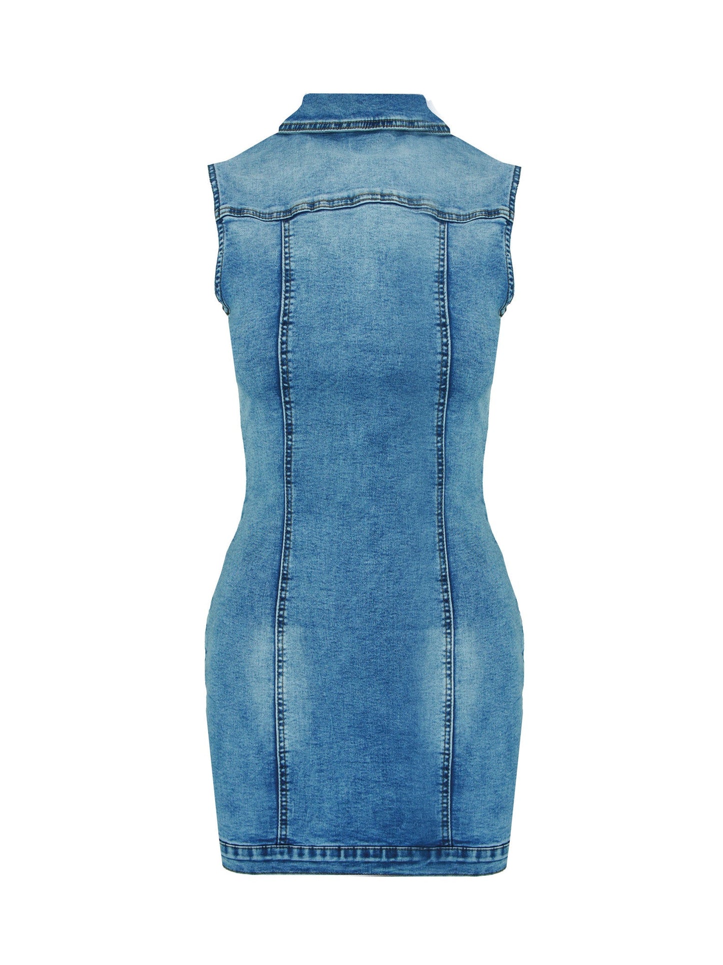 Spijker Jurkje Sale - BlushFashionstore