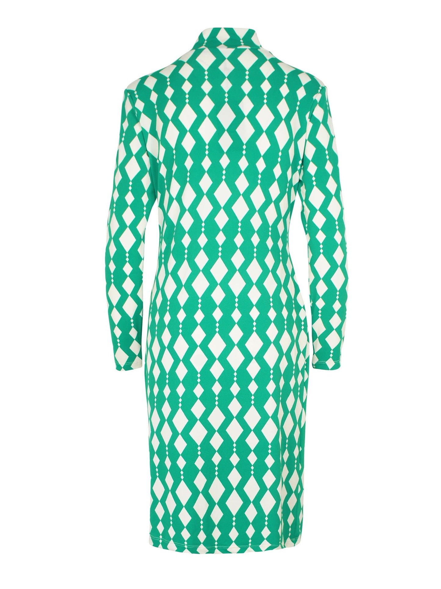 Triangel Jurk Groen - BlushFashionstore