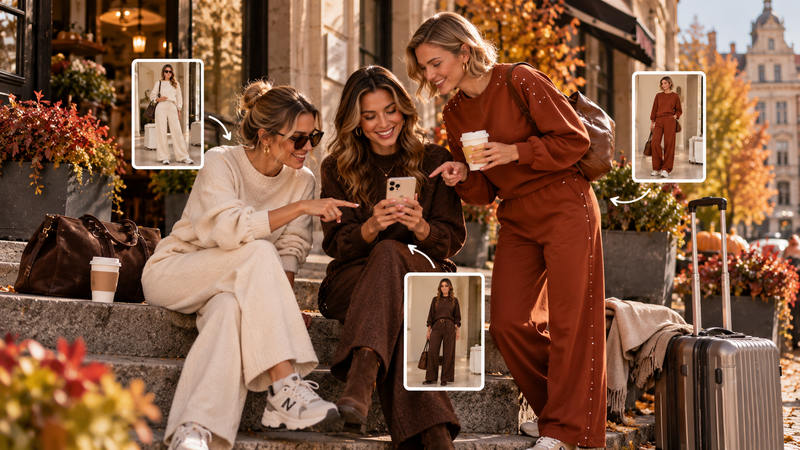 Gebreide Co-ord Sets: Dé Knusse Trend van Dit Najaar