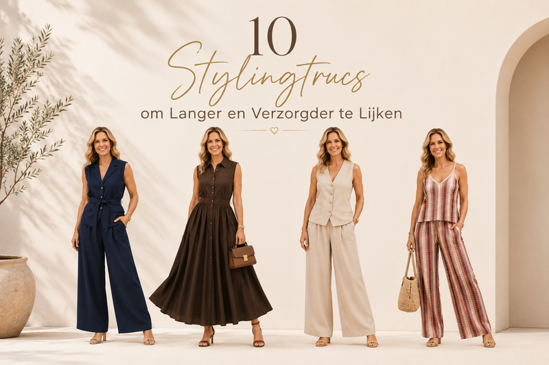 10 Stylingtrucs Waardoor Je Langer én Stijlvoller Lijkt
