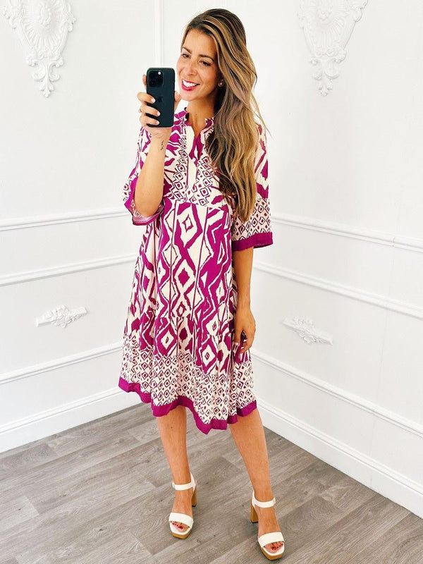 Zomerstijlen die met je meebewegen: Een frisse kijk op midi-jurken - BlushFashionstore