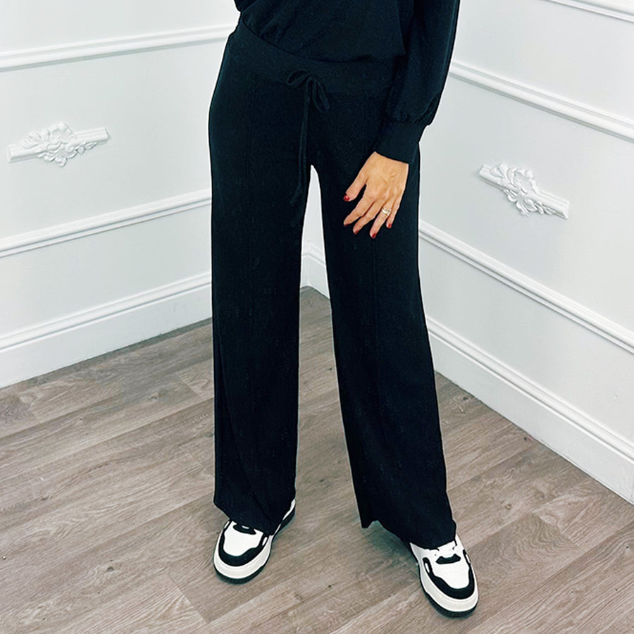 Glitter Broek Zwart