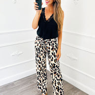 Broek Panter Beige