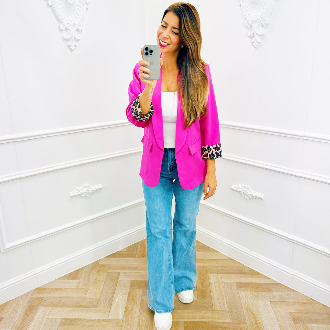 Blazer Liv Fuchsia