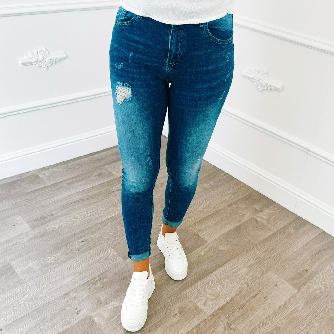 Perfect Jeans Blauw