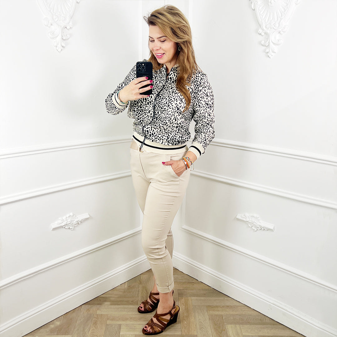 Panterprint Bomber Vest