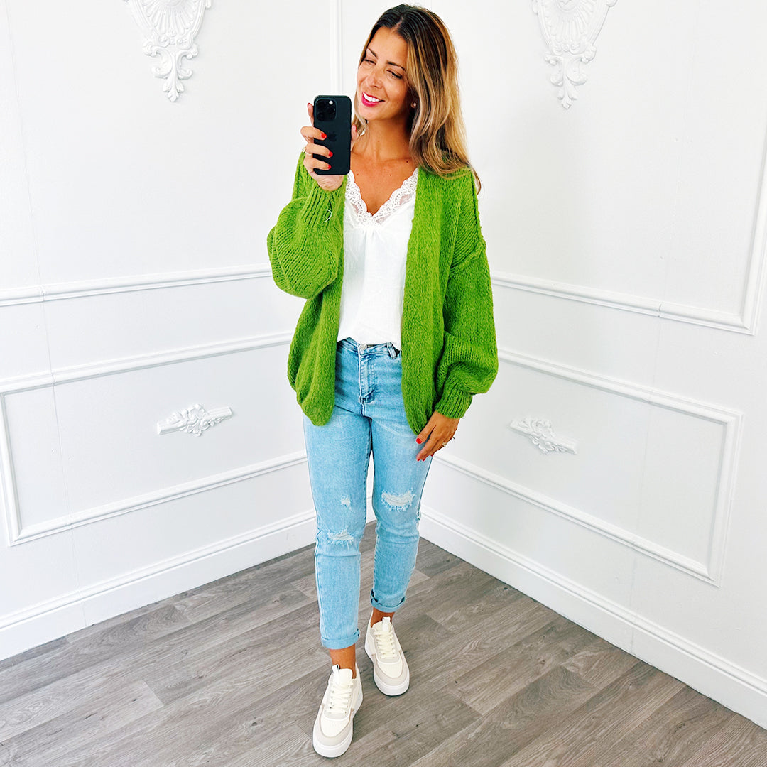 Vest Kort Groen