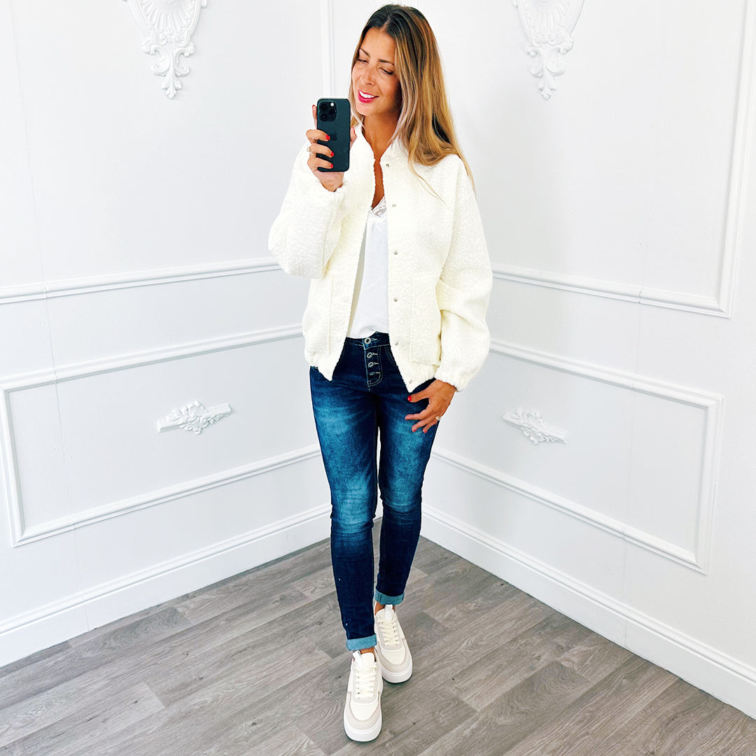 Teddy Bomber Room Wit