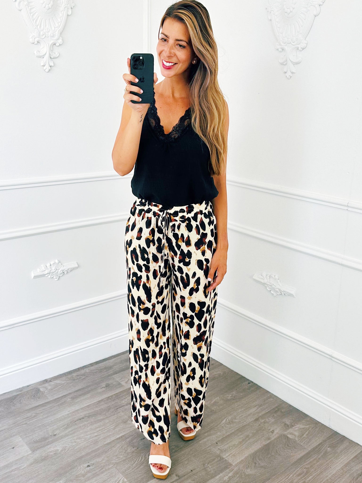 Broek Panter Beige