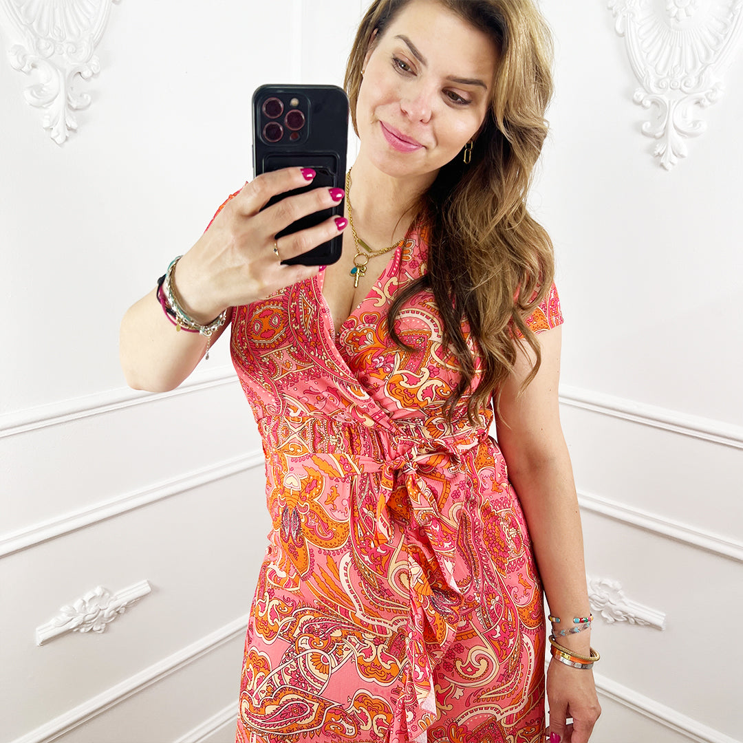 Paisley zomerjurk