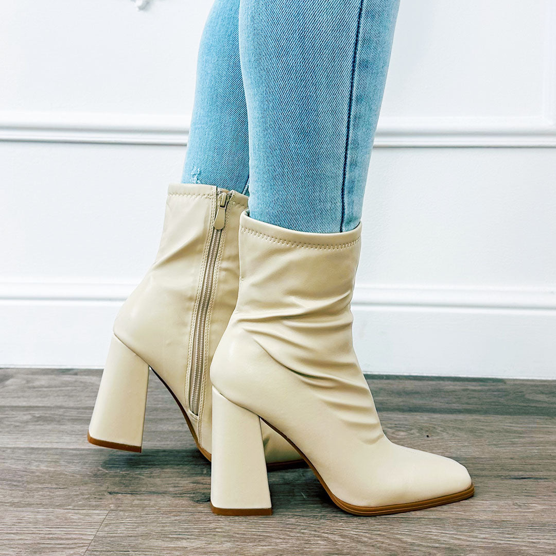 Classy Boots Cream