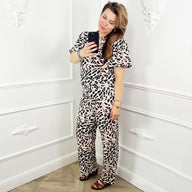 Panterprint Set Beige