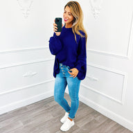 Trui Oversized Paars