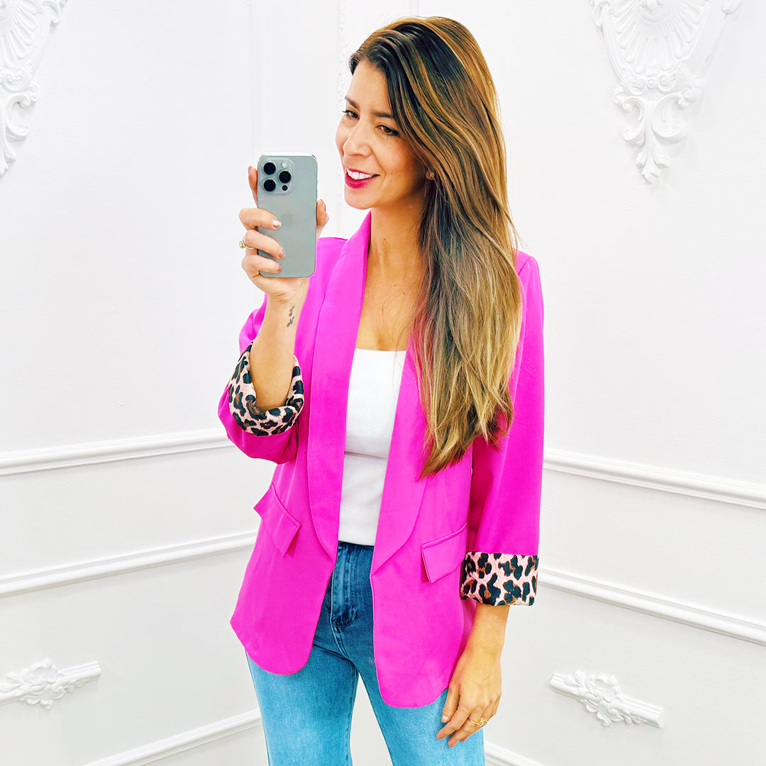 Blazer Liv Fuchsia