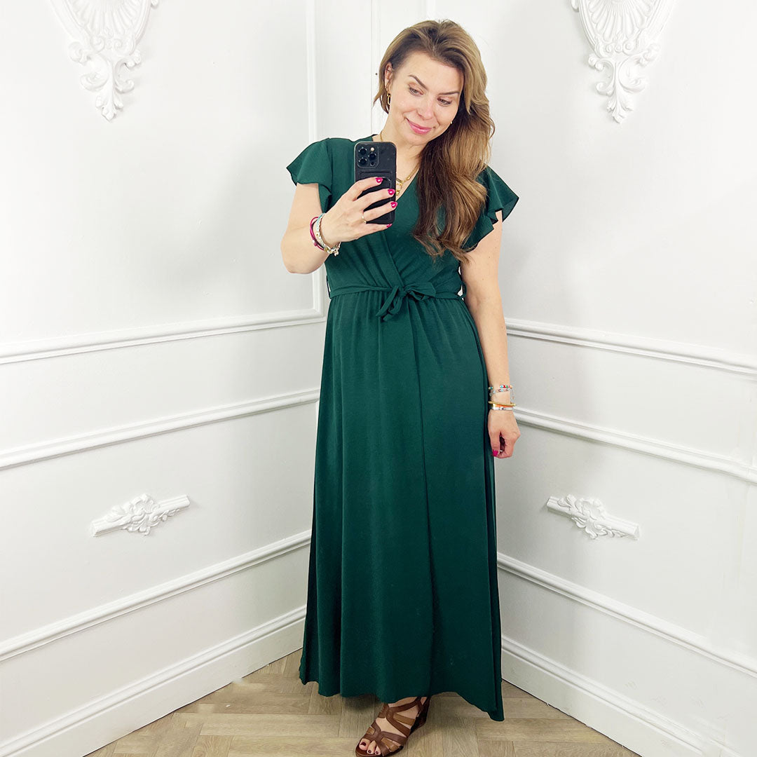 Groene Maxi Jurk