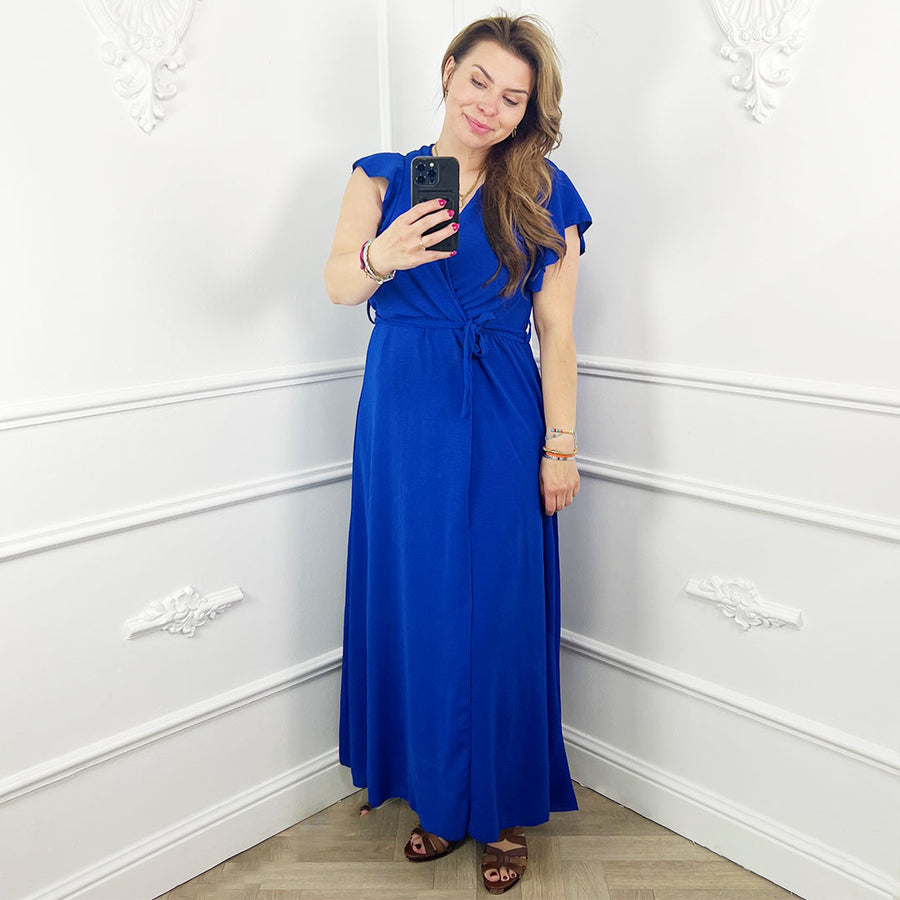Blauwe Maxi Jurk