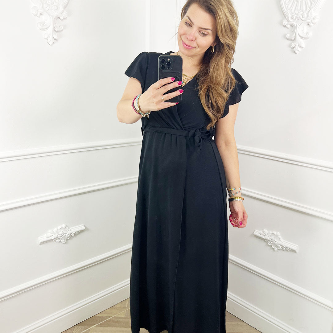 Zwarte Maxi Jurk