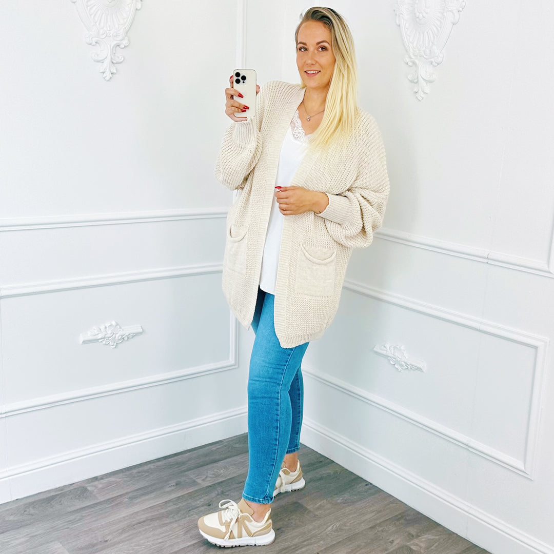 Vest Lurex Creme